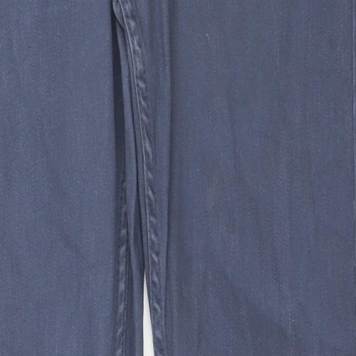 Denim & Co. Mens Blue  Cotton Skinny Jeans Size 32 in L30 in Regular
