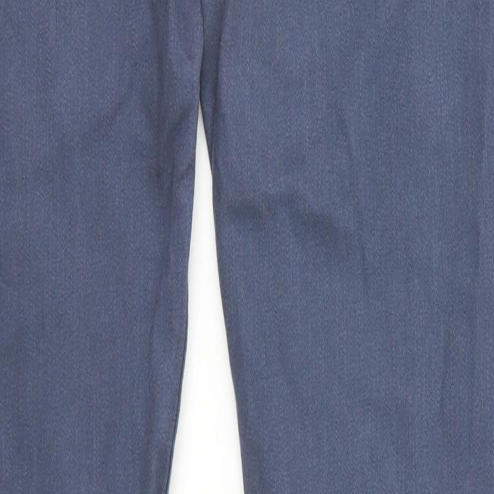 Denim & Co. Mens Blue  Cotton Skinny Jeans Size 32 in L30 in Regular