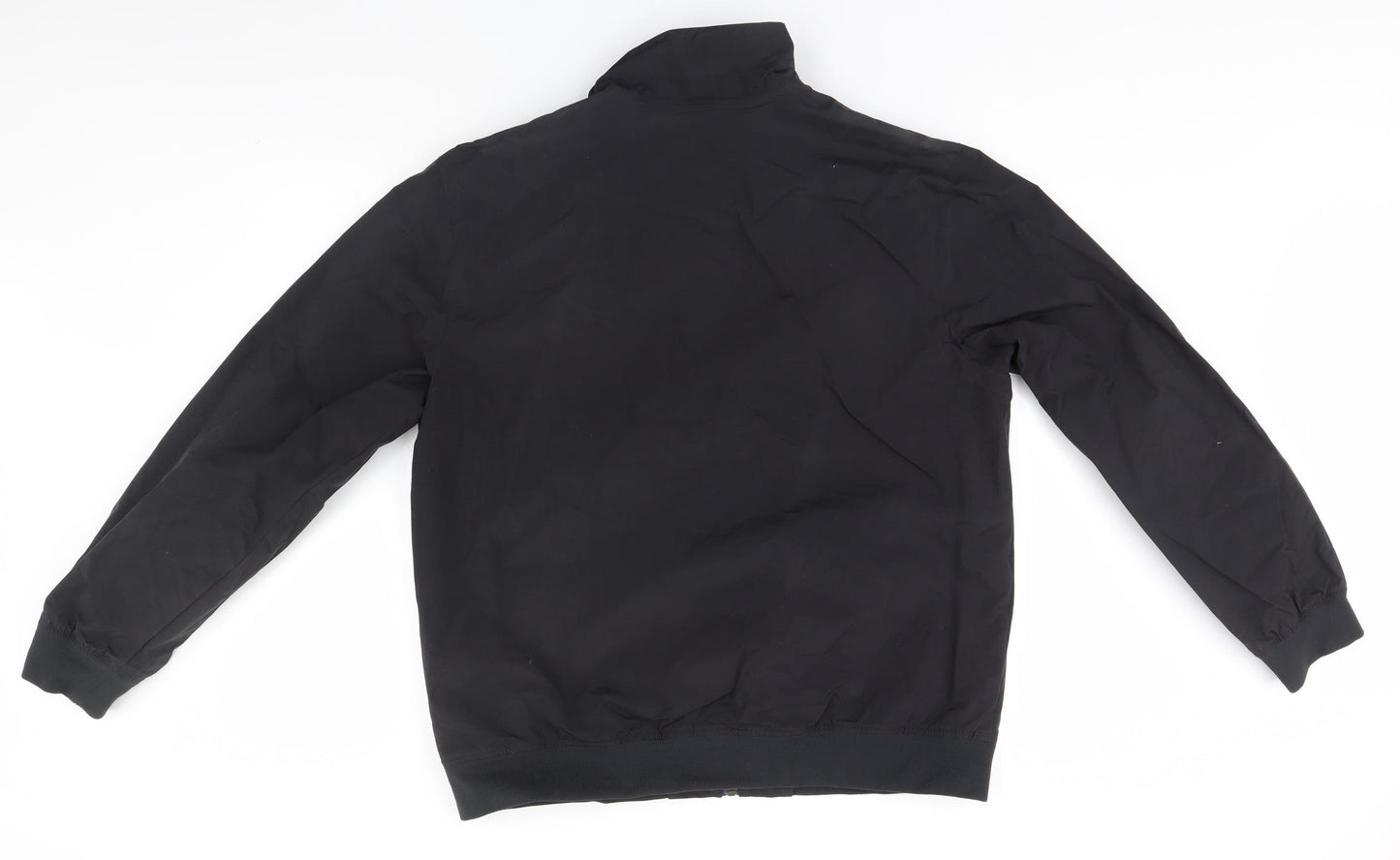 Fred Perry Mens Black   Rain Coat Coat Size L