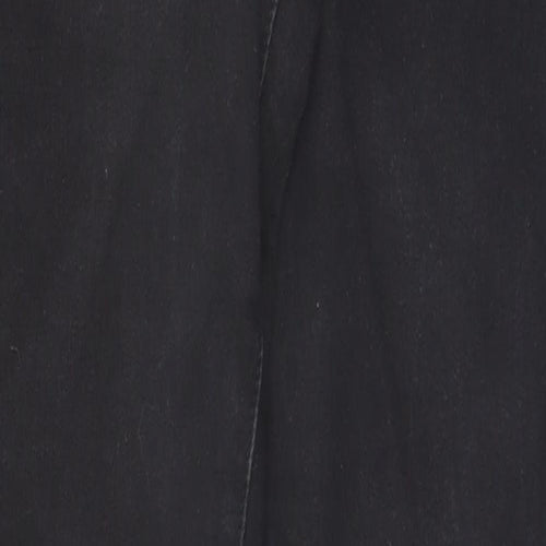 Denim & Co. Womens Black  Cotton Skinny Jeans Size 10 L30 in Regular