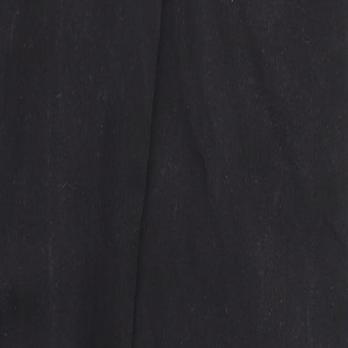 Denim & Co. Womens Black  Cotton Skinny Jeans Size 10 L30 in Regular