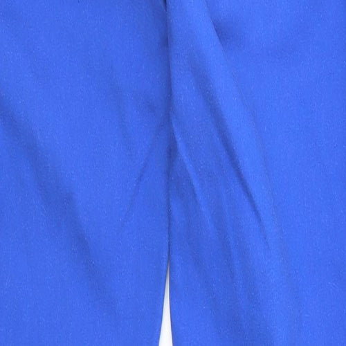 Jeans Womens Blue  Cotton Straight Jeans Size 10 L27 in Regular
