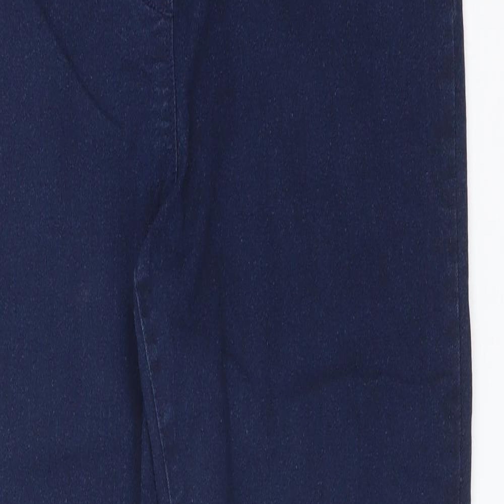 Studio Womens Blue  Cotton Jegging Jeans Size 12 L27 in Regular