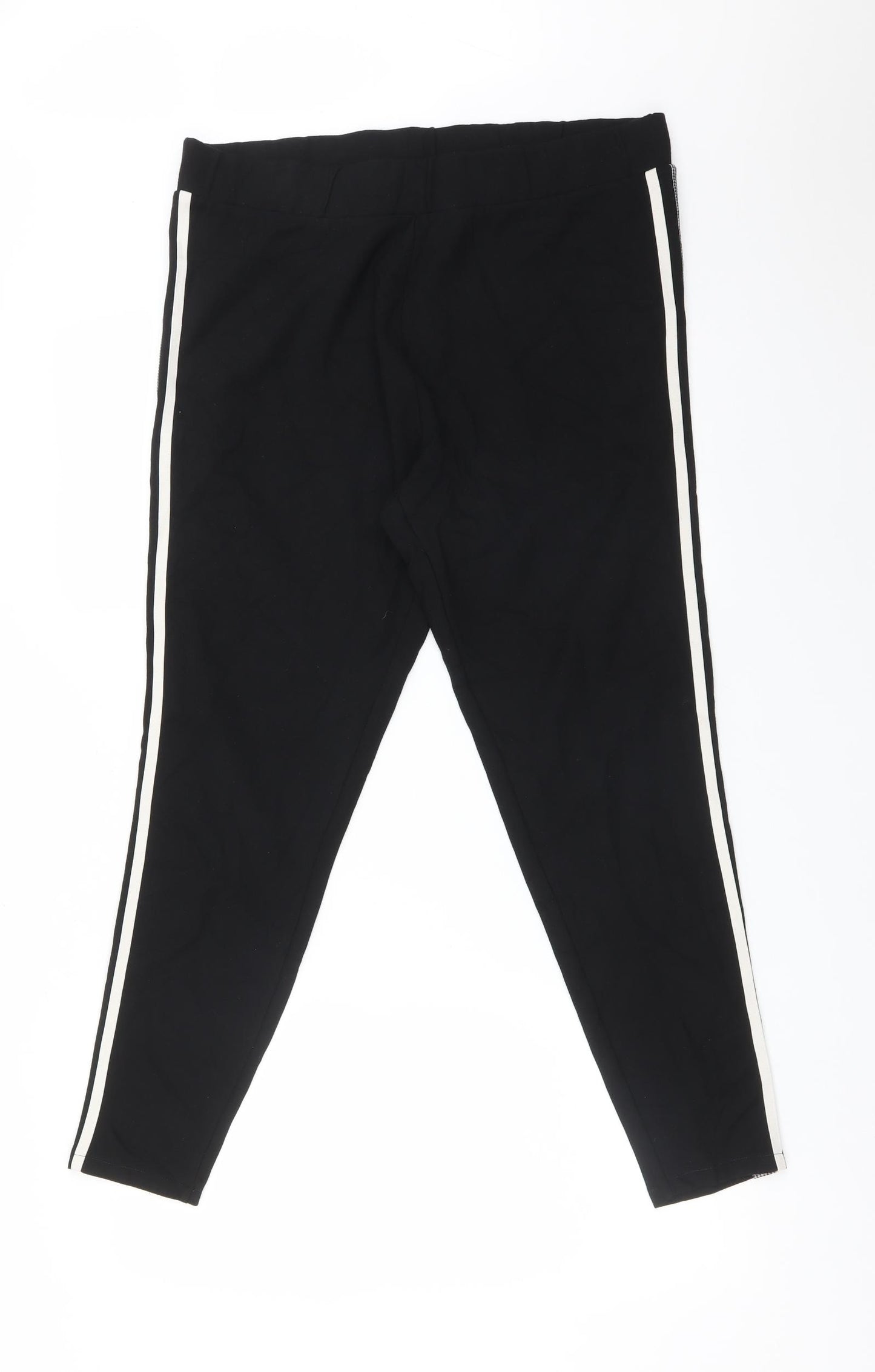 M&S Womens Black  Viscose Jegging Leggings Size 20 L26 in