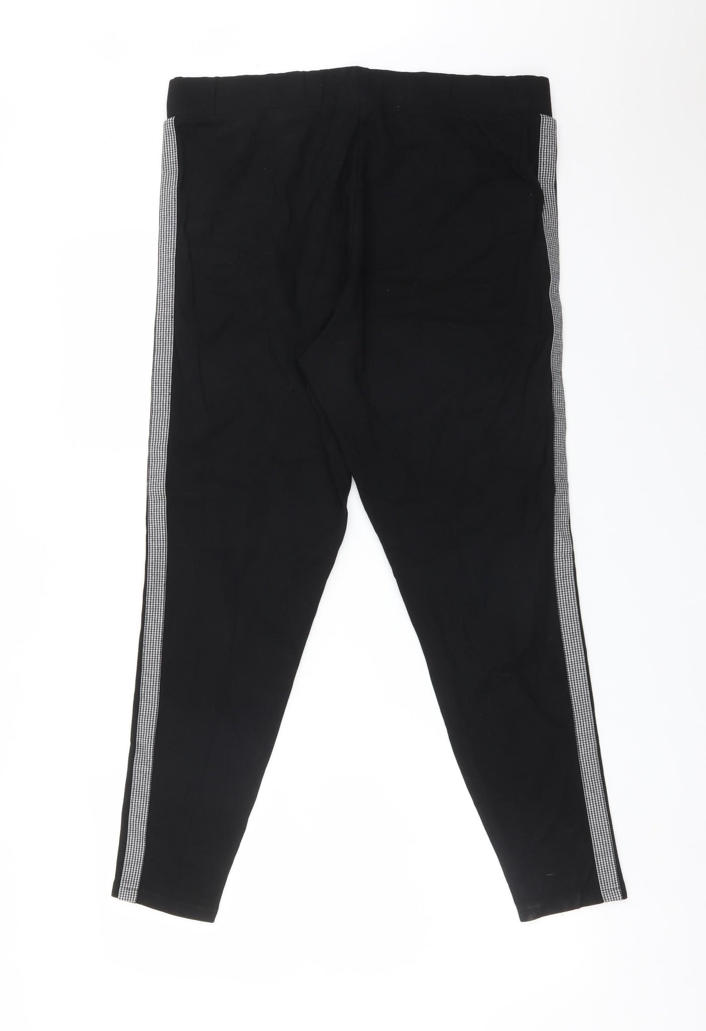 M&S Womens Black  Viscose Jegging Leggings Size 20 L26 in