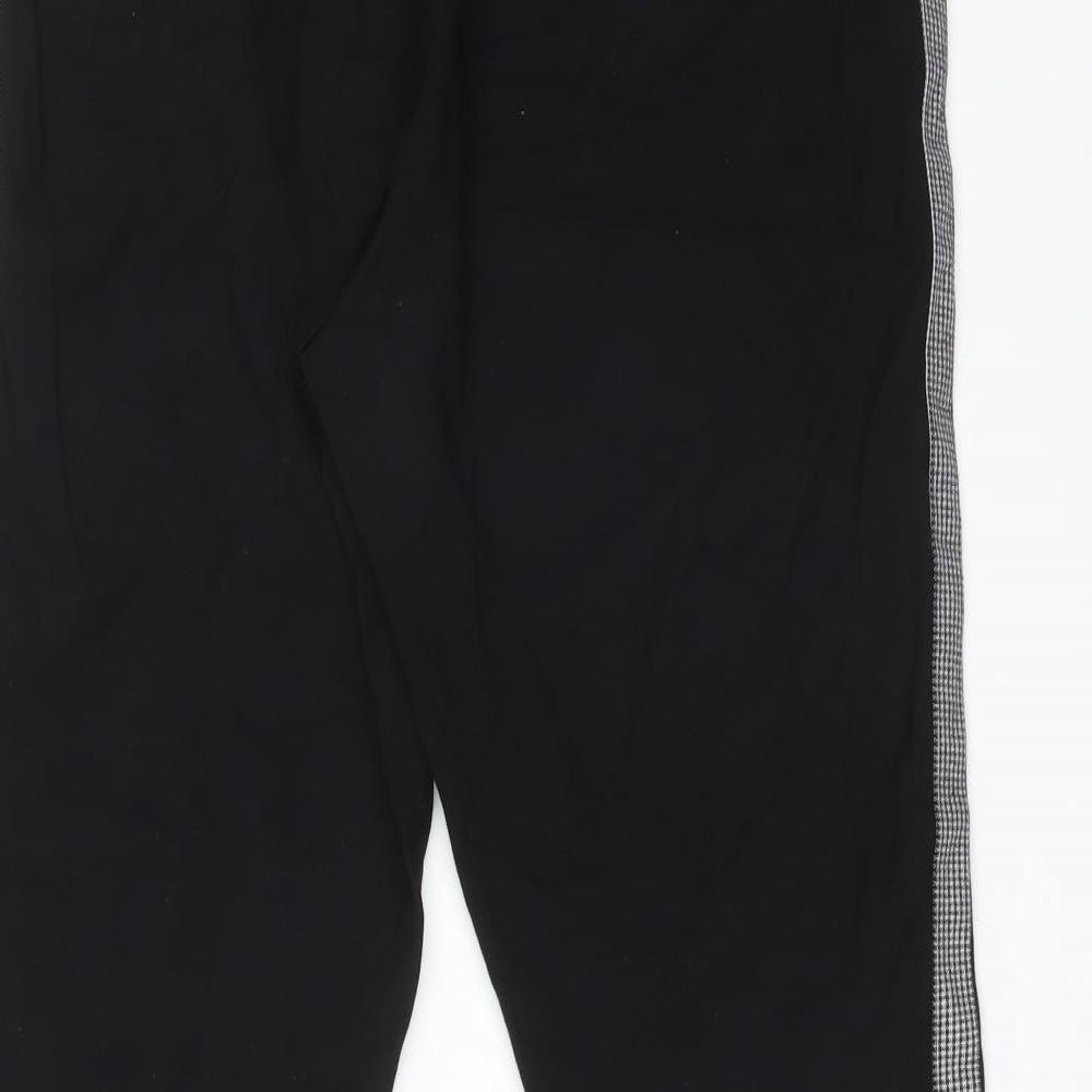 M&S Womens Black  Viscose Jegging Leggings Size 20 L26 in
