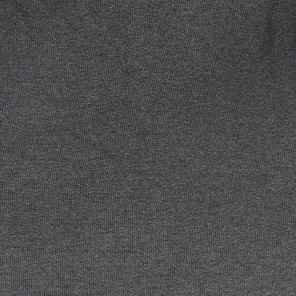 BHS Mens Grey Solid Polyester  Pyjama Top Size M