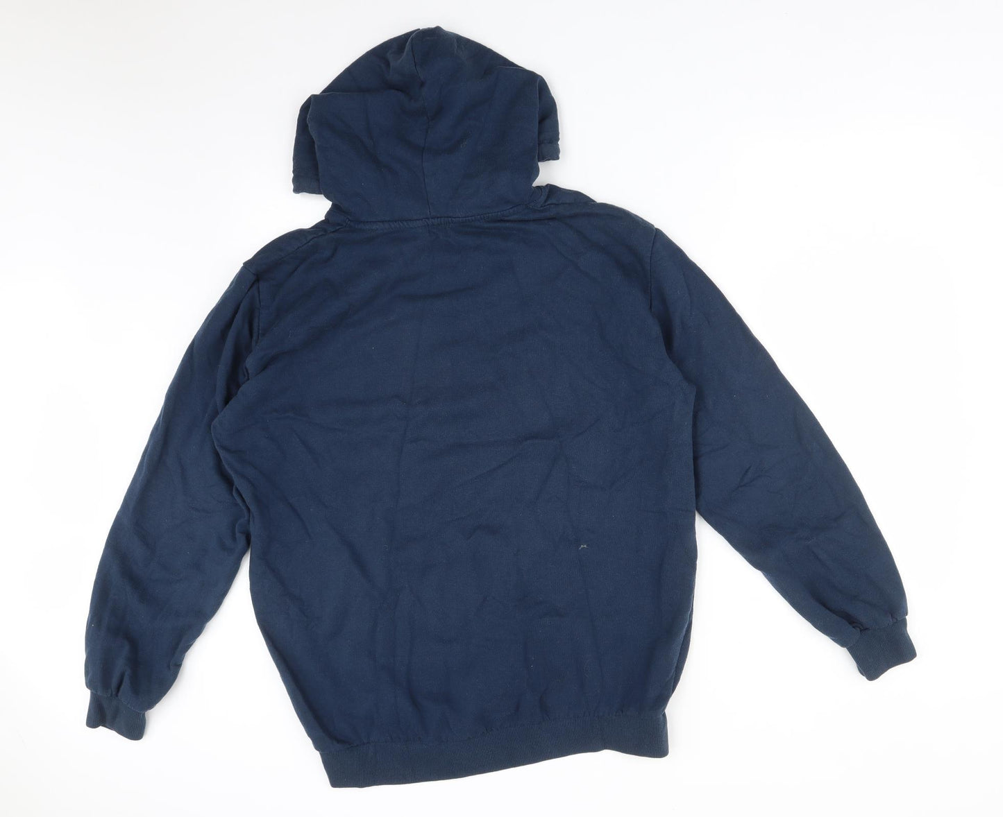 PEP&CO Mens Blue  Cotton Pullover Hoodie Size L   - NEW YORK