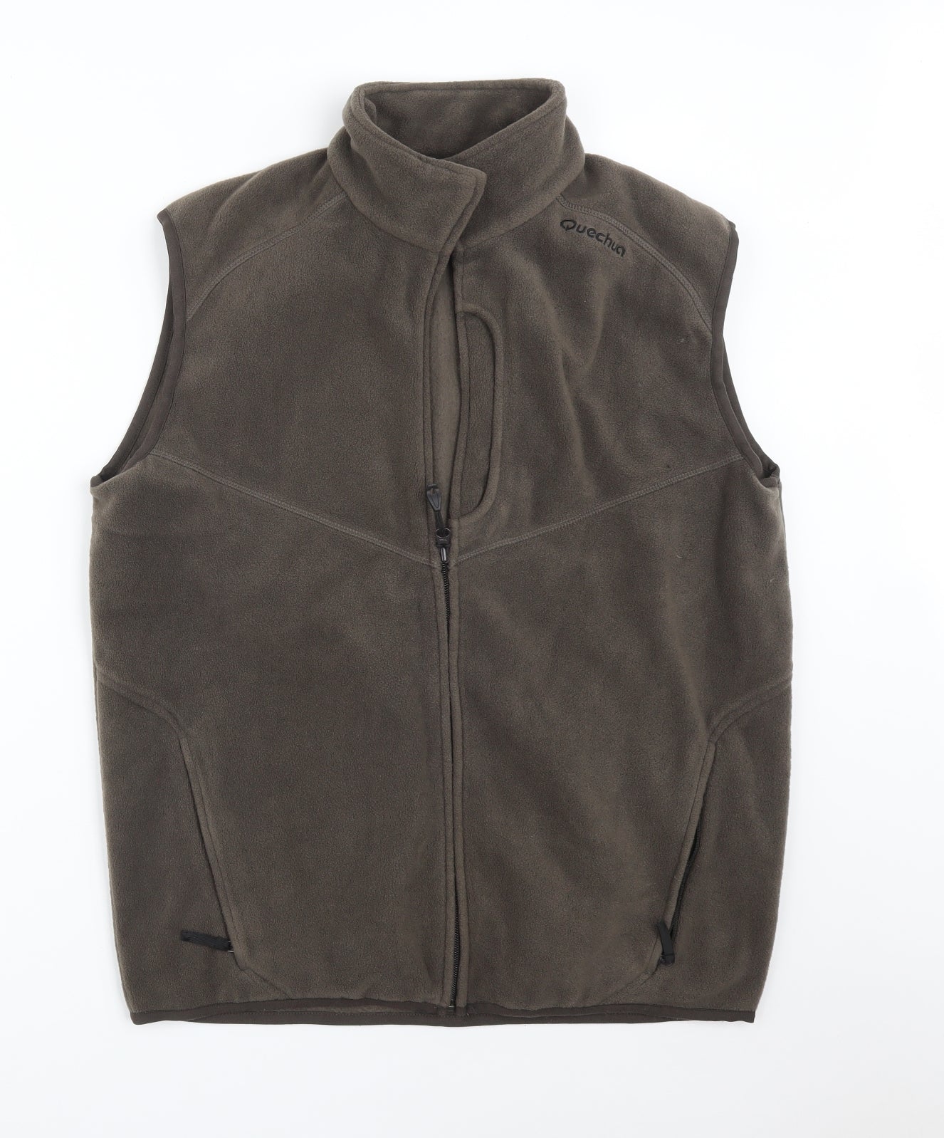 DECATHLON CREATION Mens Brown   Gilet Coat Size L