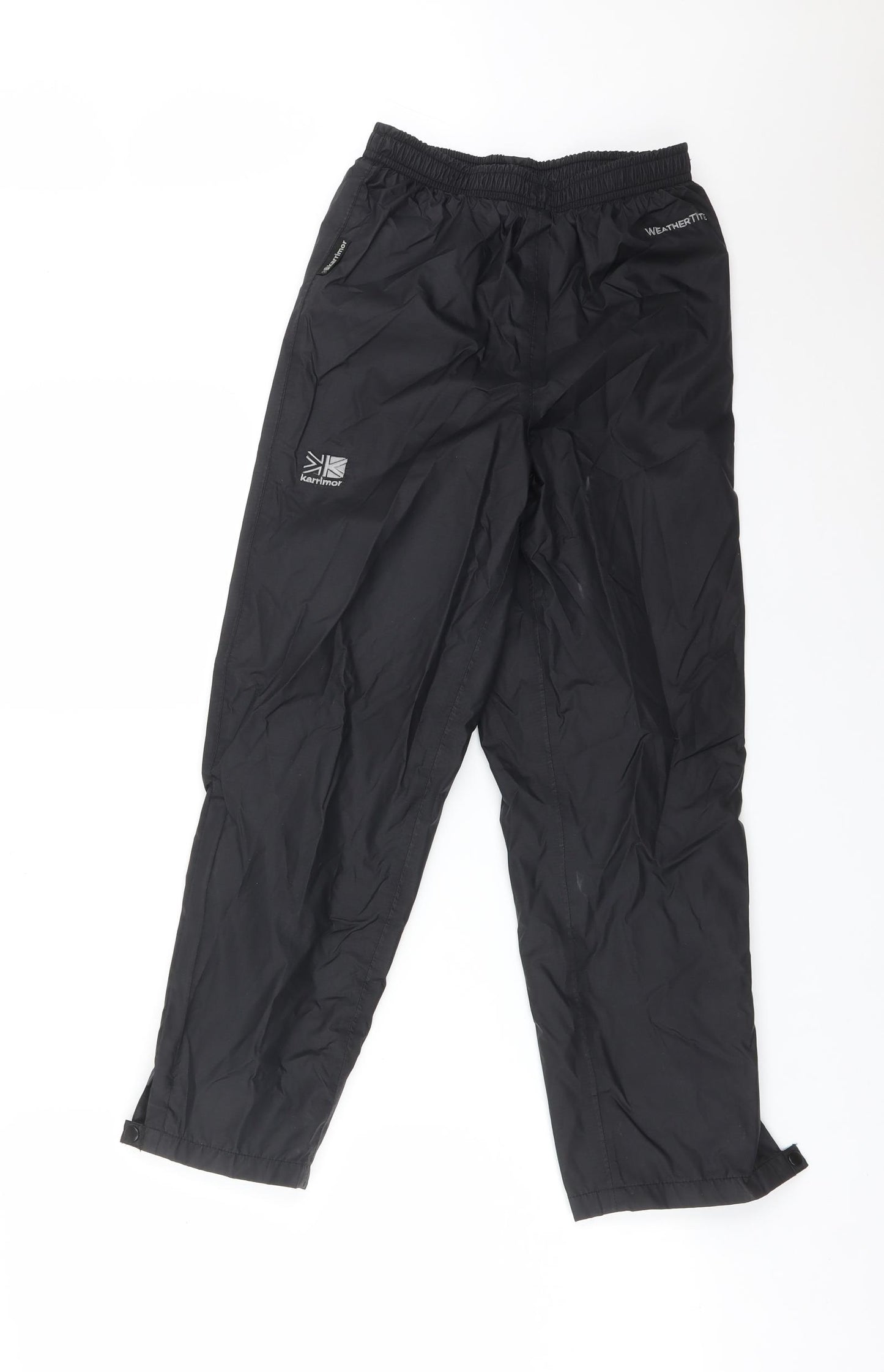 Karrimor Boys Black    Trousers Size 7-8 Years  Regular