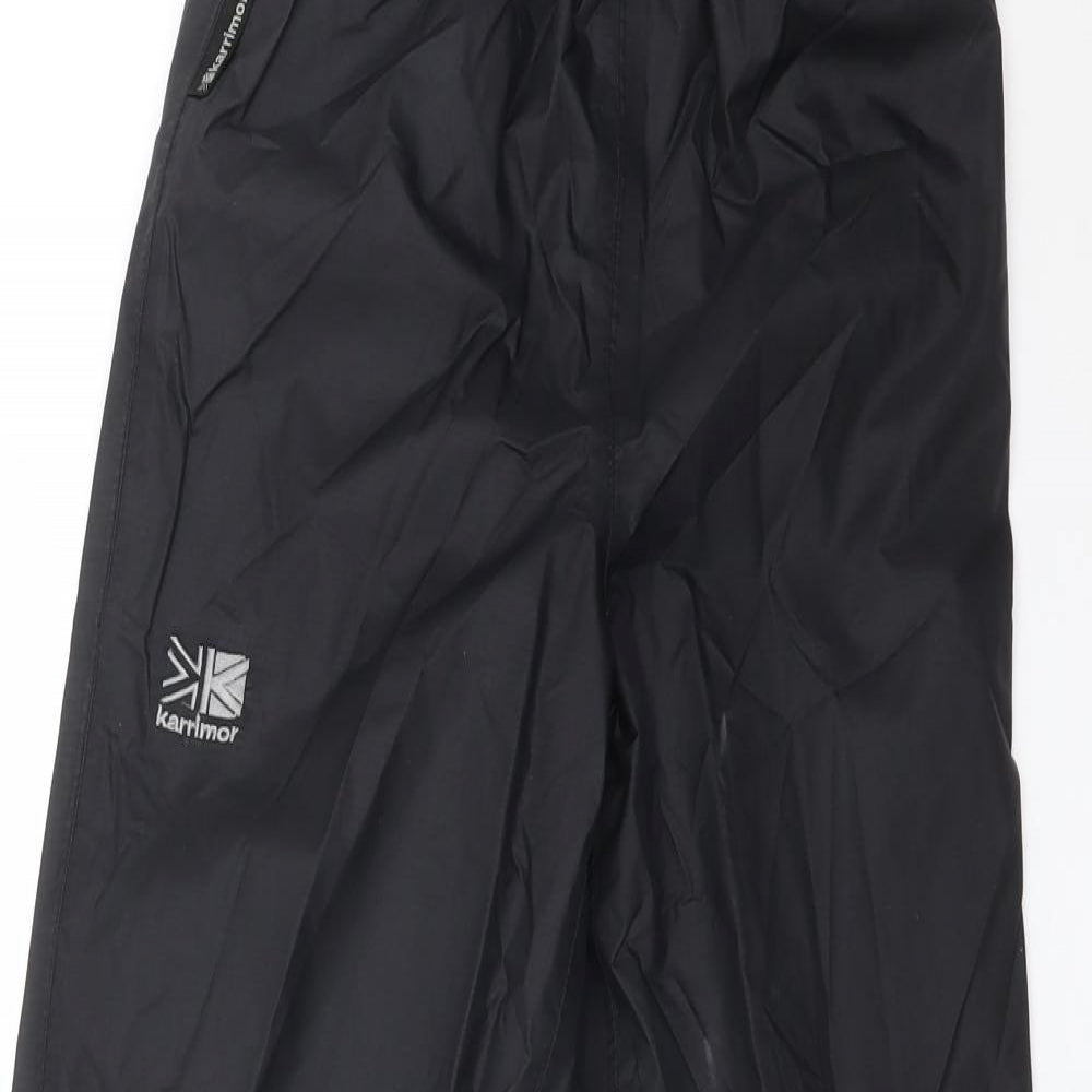 Karrimor Boys Black    Trousers Size 7-8 Years  Regular