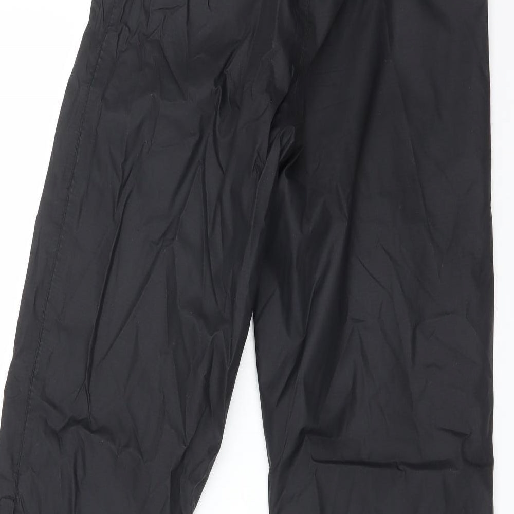 Karrimor Boys Black    Trousers Size 7-8 Years  Regular