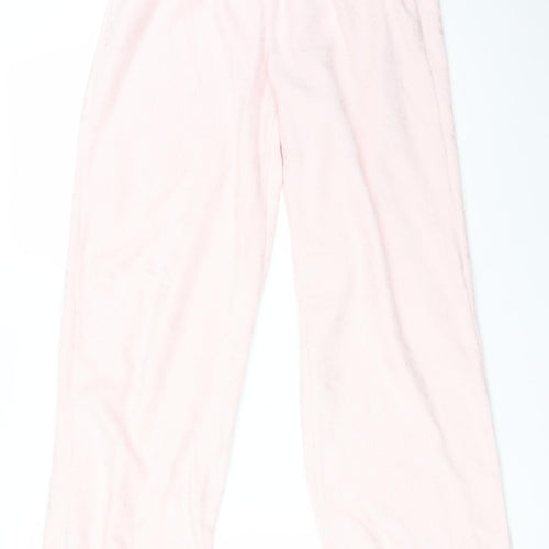 Disney Womens Pink Floral Polyester  Pyjama Pants Size 6