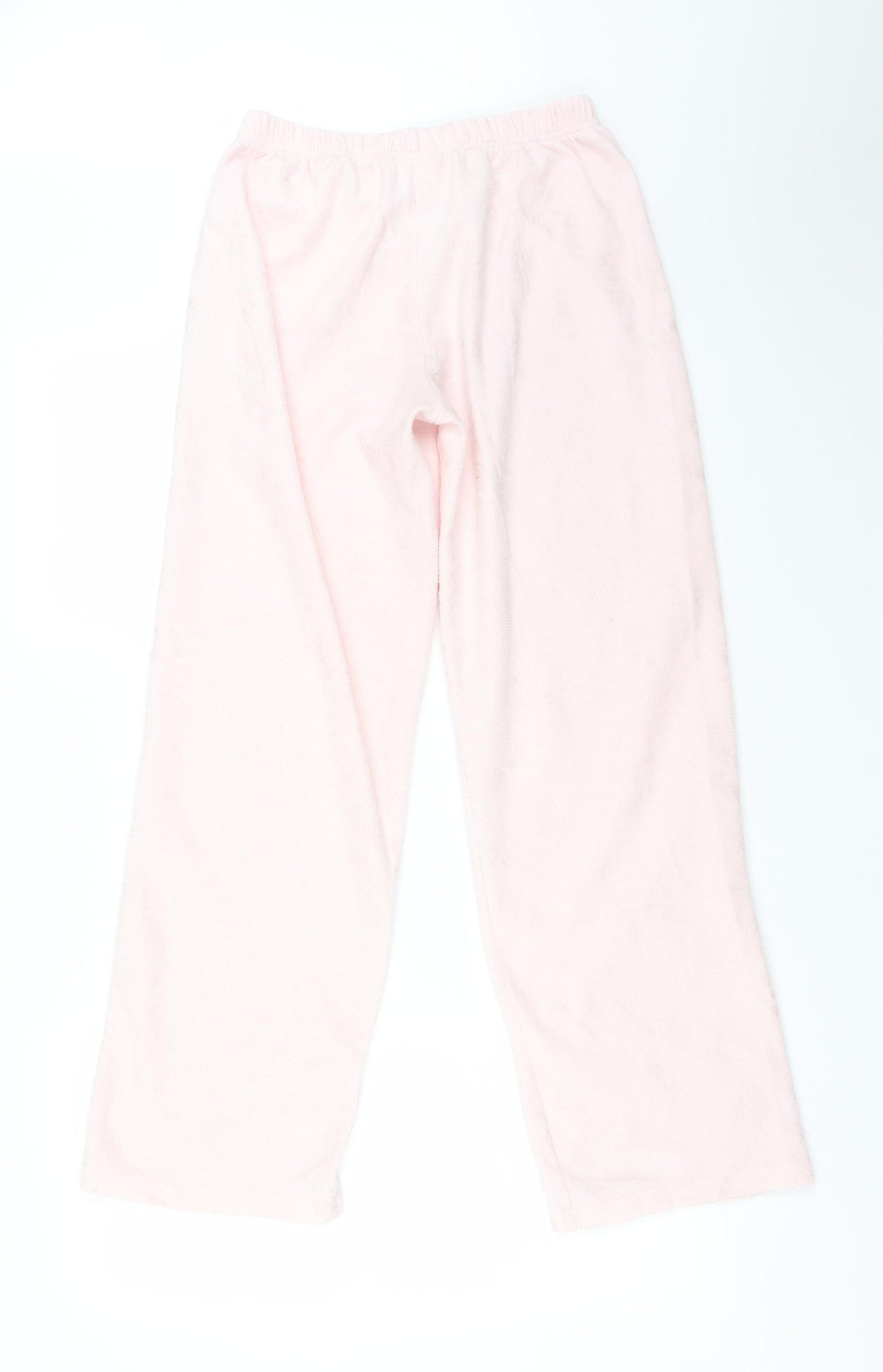 Disney Womens Pink Floral Polyester  Pyjama Pants Size 6