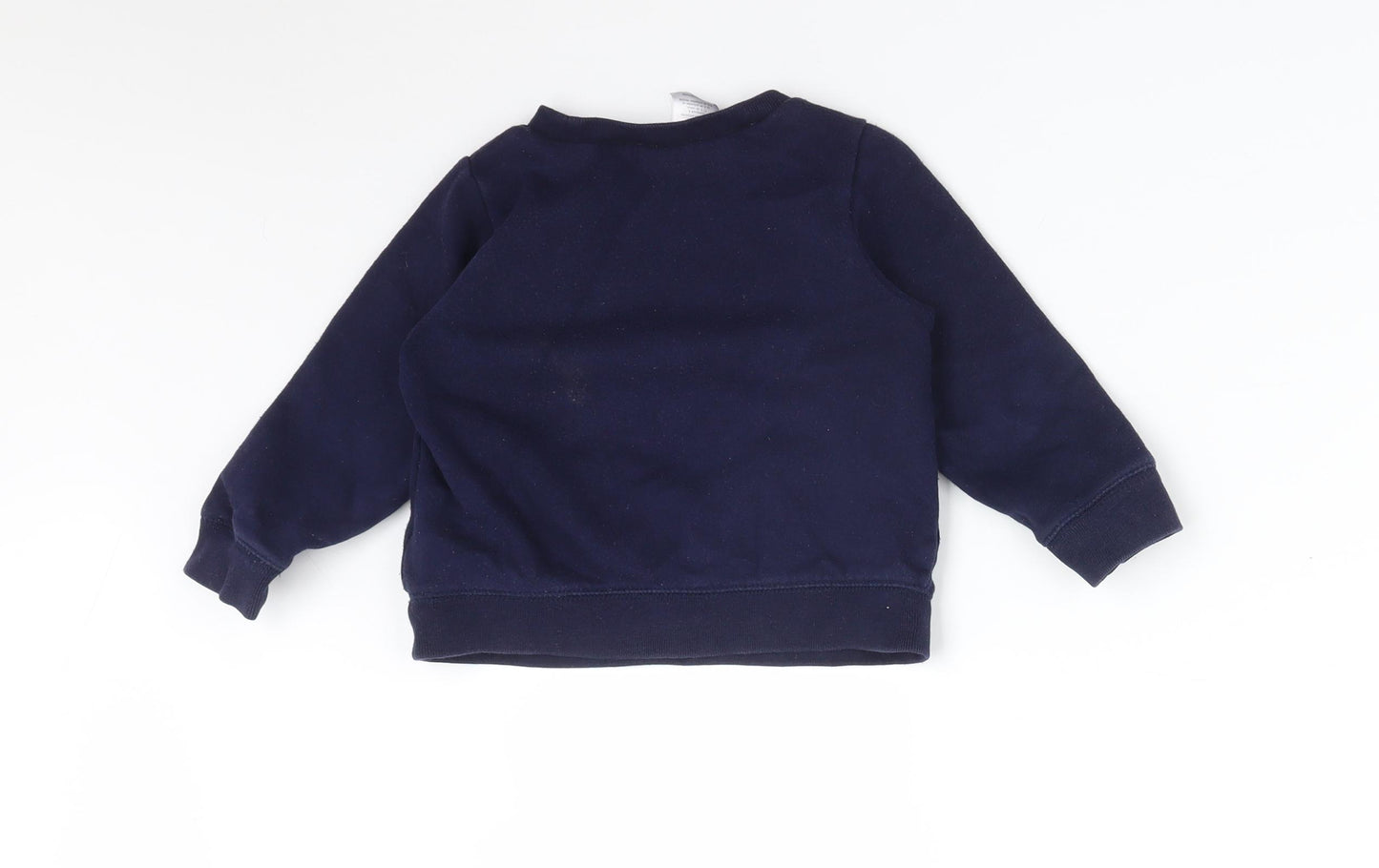 Gap Boys Blue  Cotton Pullover Sweatshirt Size 3 Years