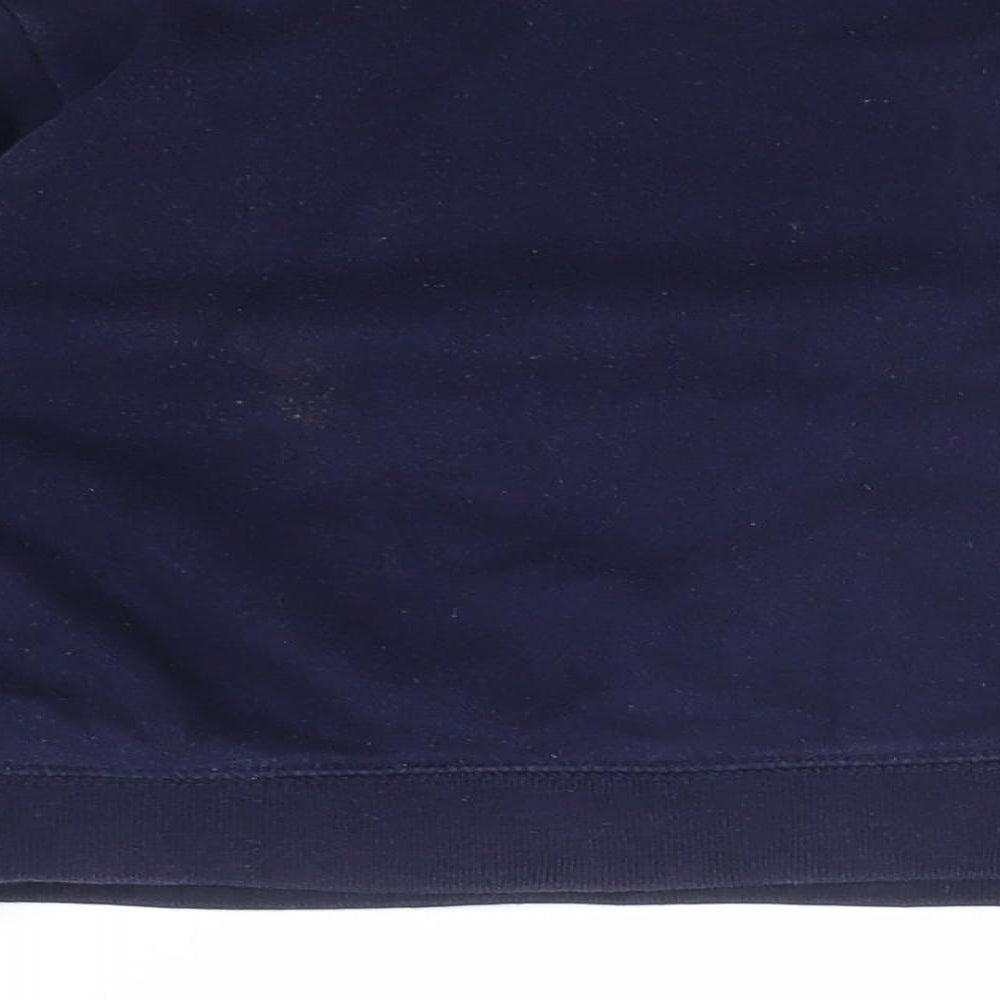 Gap Boys Blue  Cotton Pullover Sweatshirt Size 3 Years