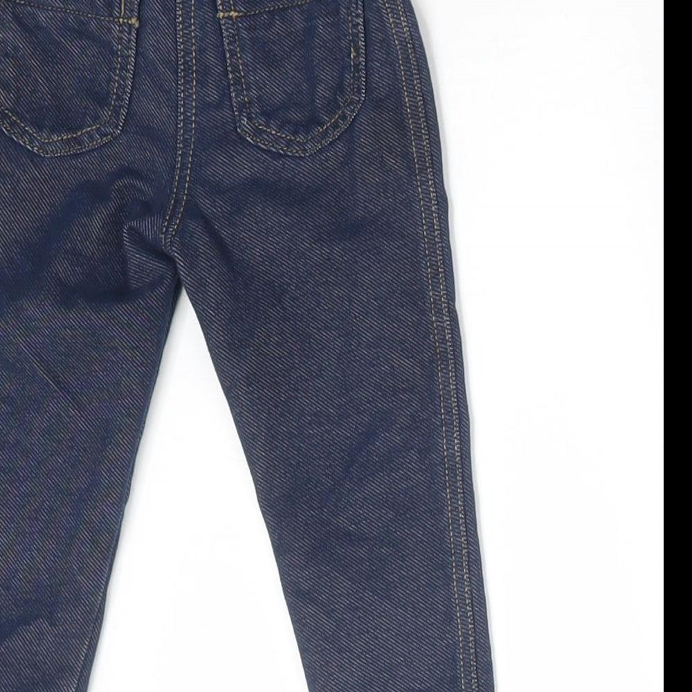 NEXT Baby Blue  Cotton  Jeans Size 9-12 Months