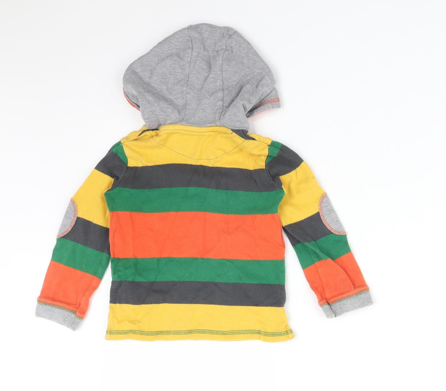 George Baby Multicoloured Striped Cotton Pullover Jumper Size 18-24 Months   - TIGGER