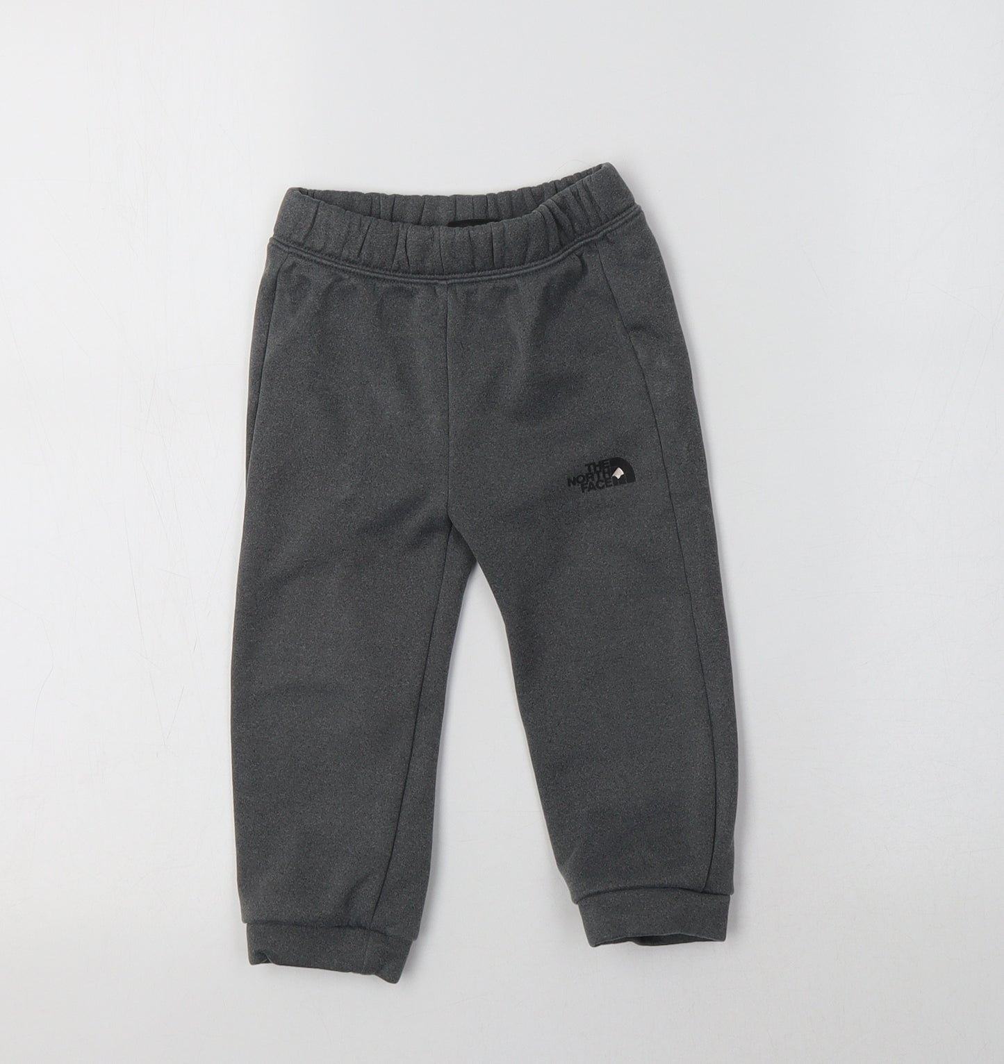 The North Face Baby Grey  Polyester Jogger Trousers Size 18-24 Months