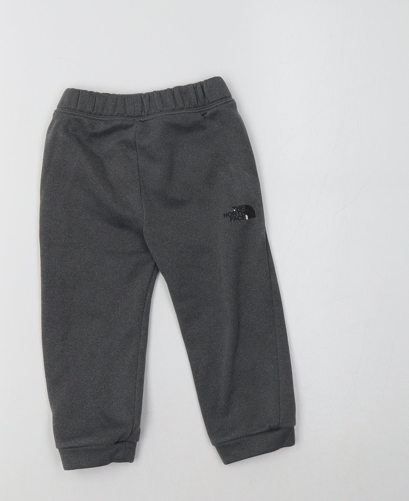 The North Face Baby Grey  Polyester Jogger Trousers Size 18-24 Months