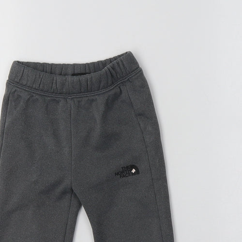 The North Face Baby Grey  Polyester Jogger Trousers Size 18-24 Months