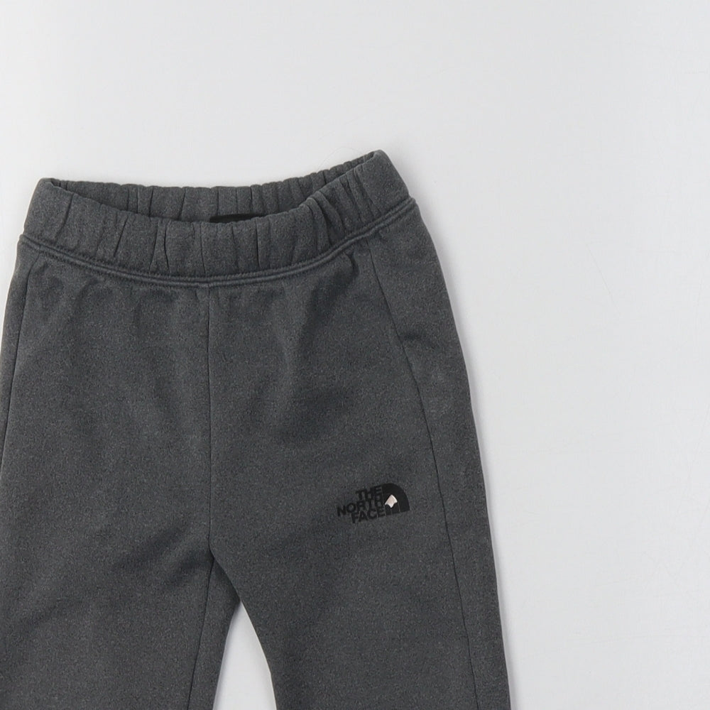 The North Face Baby Grey  Polyester Jogger Trousers Size 18-24 Months