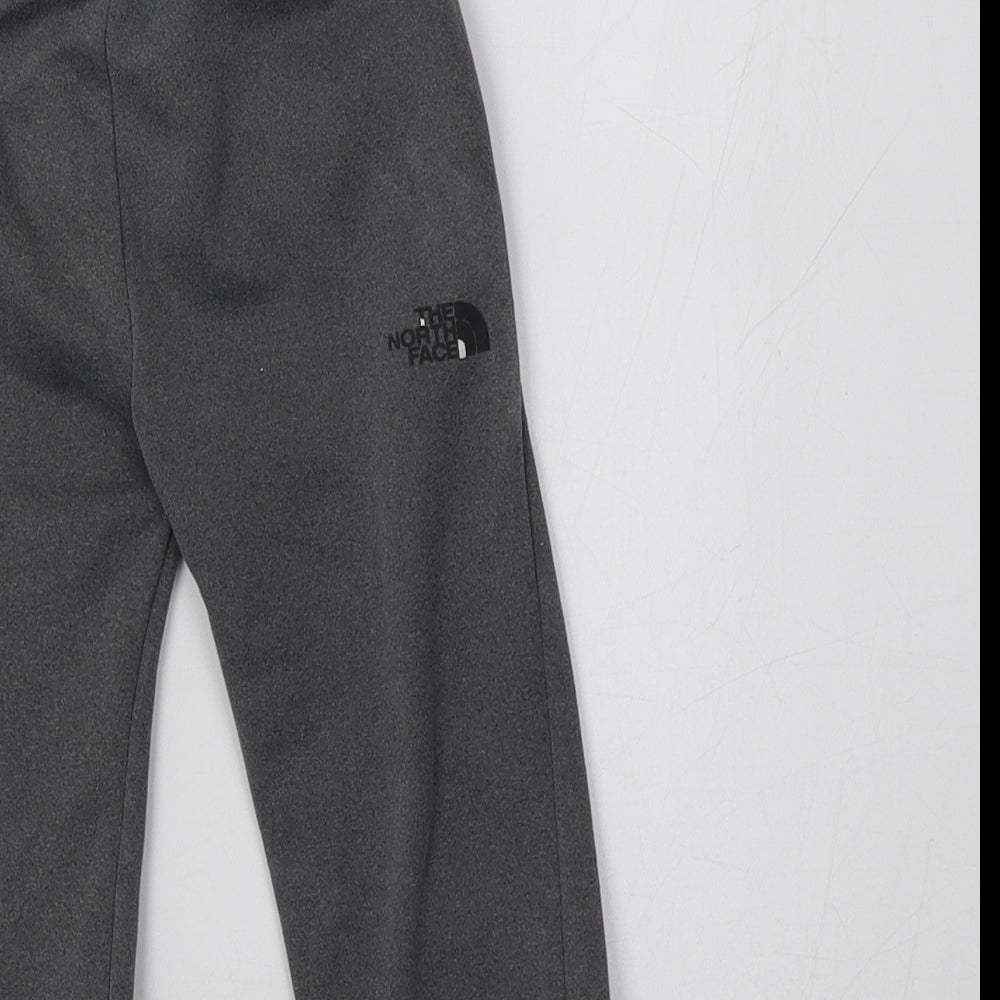 The North Face Baby Grey  Polyester Jogger Trousers Size 18-24 Months