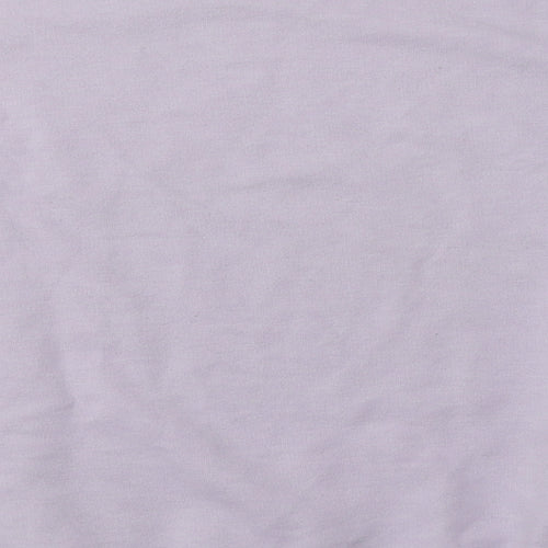 George Womens Purple  Polyester Pullover Sweatshirt Size 10