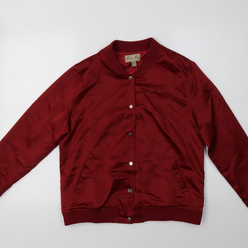 Lindy Bop Womens Red   Jacket  Size 10
