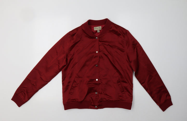 Lindy Bop Womens Red Jacket Size 10