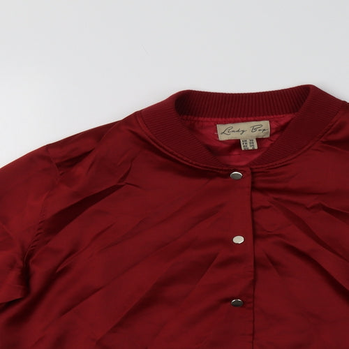 Lindy Bop Womens Red   Jacket  Size 10