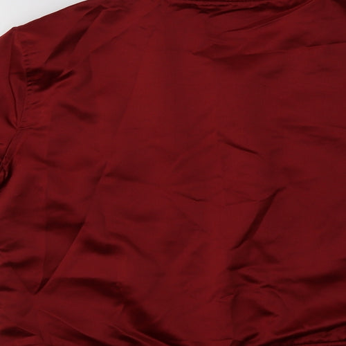 Lindy Bop Womens Red   Jacket  Size 10
