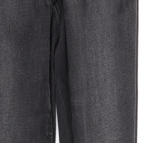 / Denim Womens Black  Cotton Skinny Jeans Size 12 L29 in Regular