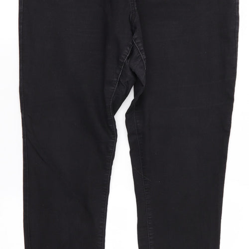 Monsoon Womens Black   Jegging Jeans Size 18 L30 in Regular