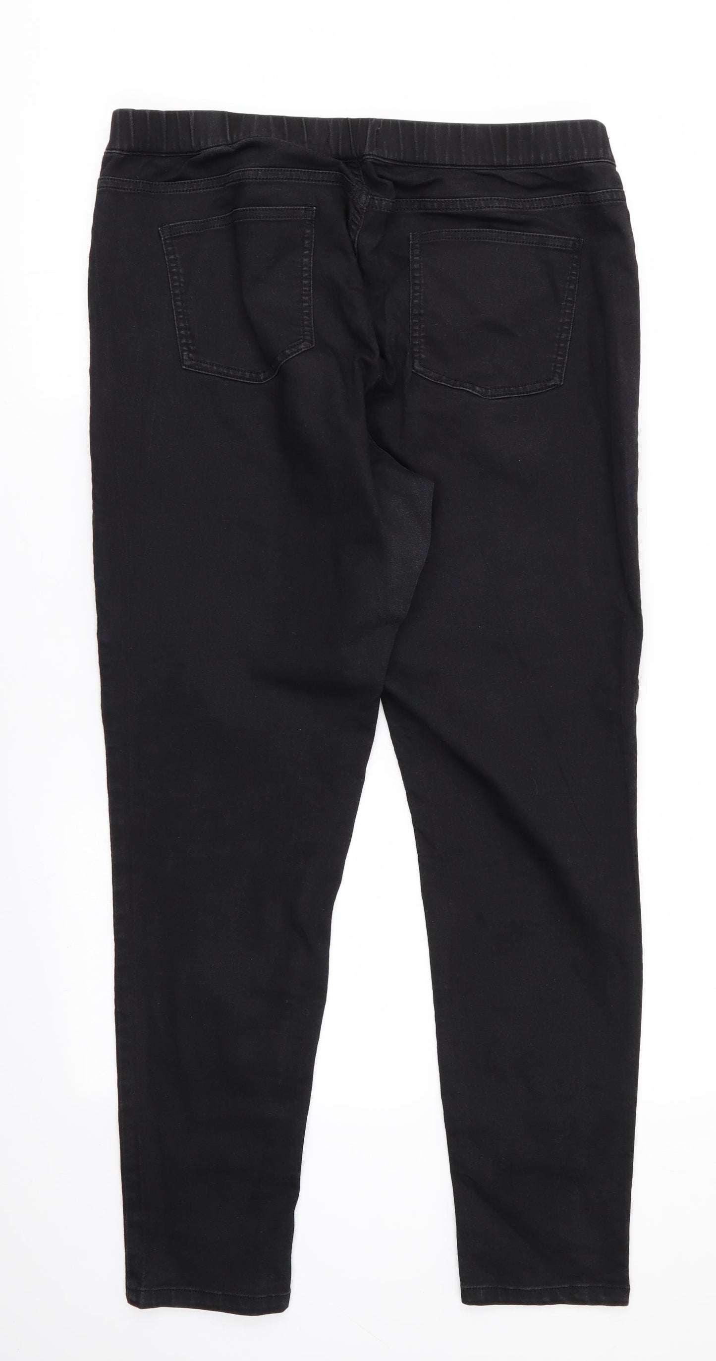 Monsoon Womens Black   Jegging Jeans Size 18 L30 in Regular