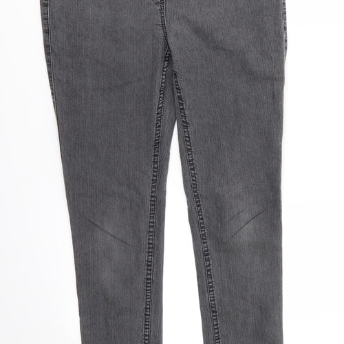 M&Co Womens Black  Cotton Jegging Jeans Size 12 L30 in Regular