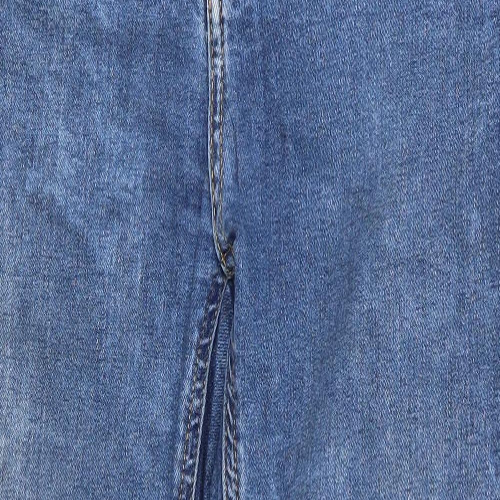New Look Womens Blue  Cotton Skinny Jeans Size 10 L26 in Regular  - Jenna Skinny
