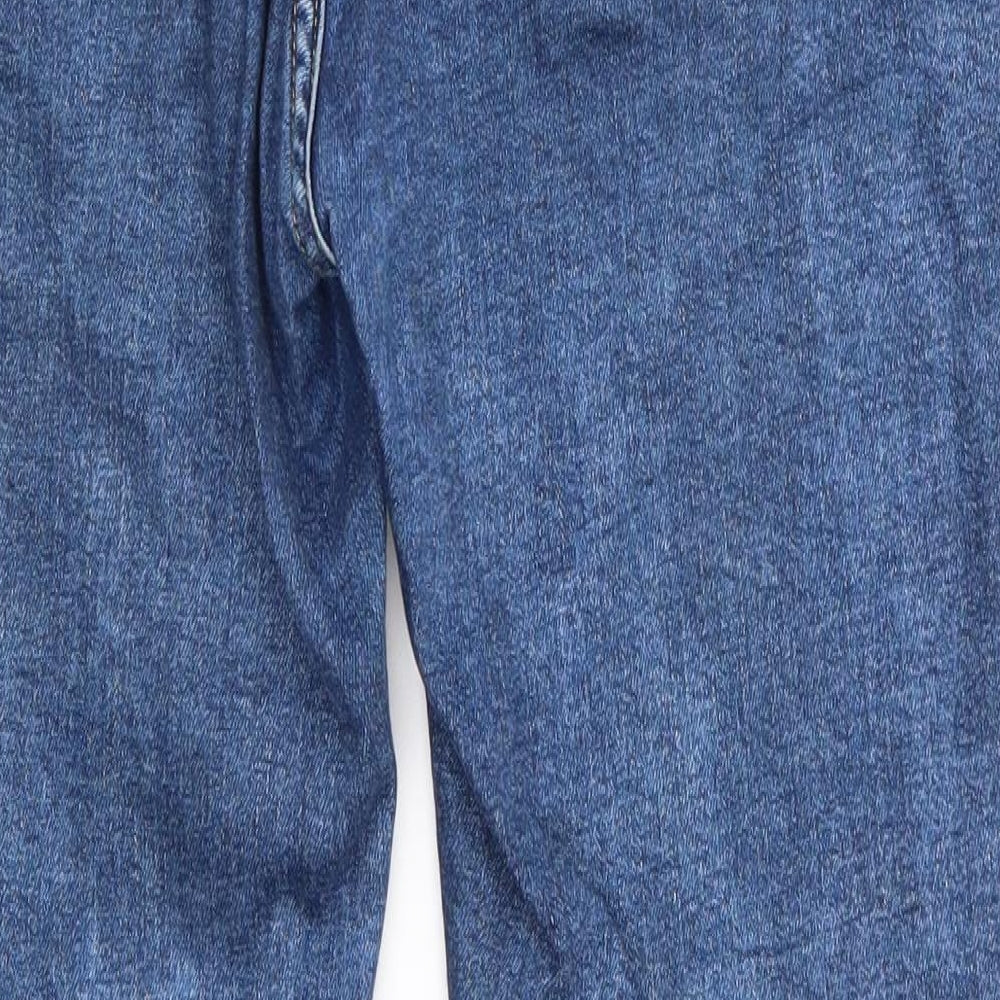 New Look Womens Blue  Cotton Skinny Jeans Size 10 L26 in Regular  - Jenna Skinny