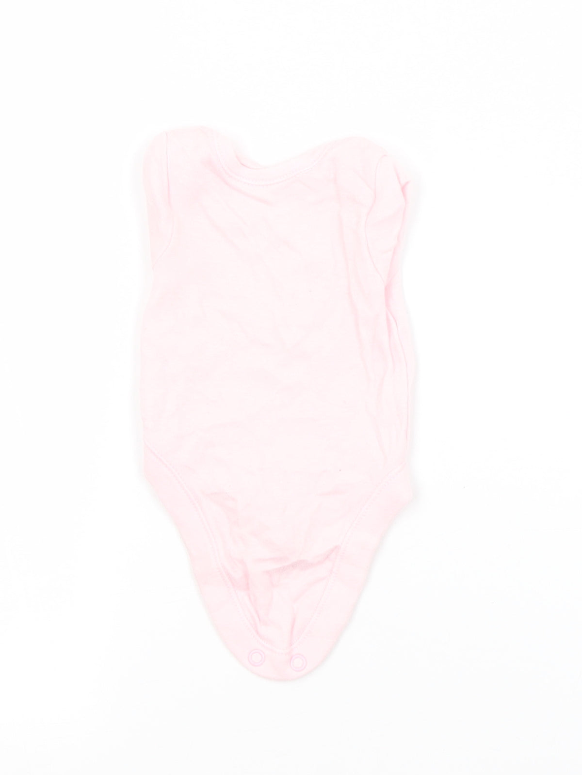 George Baby Pink  Cotton Babygrow One-Piece Size 0-3 Months   - MINNIE MOUSE