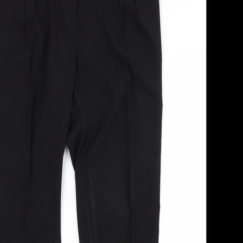 TOP SECRET Womens Black   Trousers  Size 16 L30 in Regular