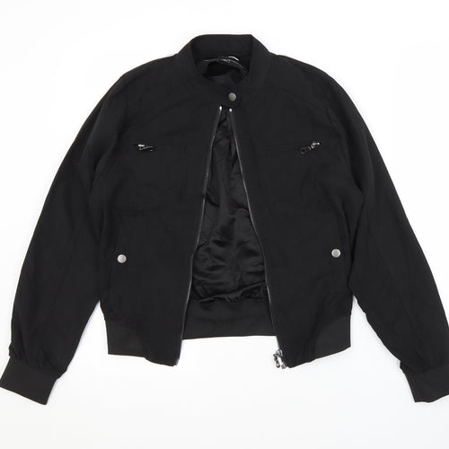 Fashion Nova Womens Black   Jacket  Size S