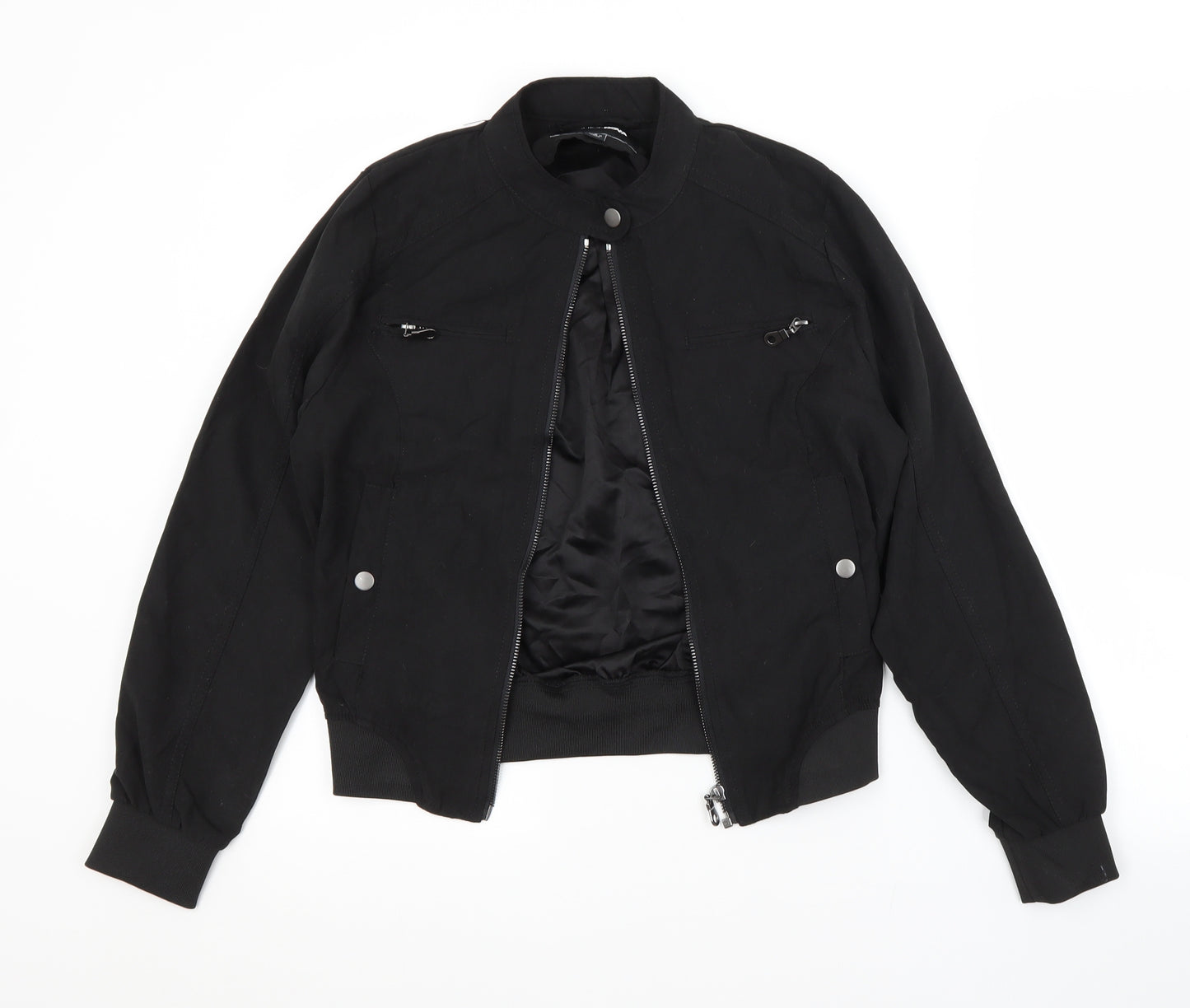Fashion Nova Womens Black   Jacket  Size S