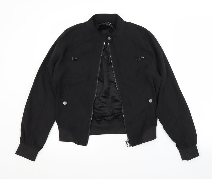 Fashion Nova Womens Black Jacket Size S