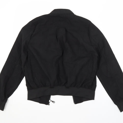 Fashion Nova Womens Black   Jacket  Size S