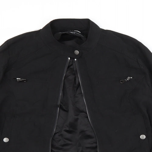 Fashion Nova Womens Black   Jacket  Size S