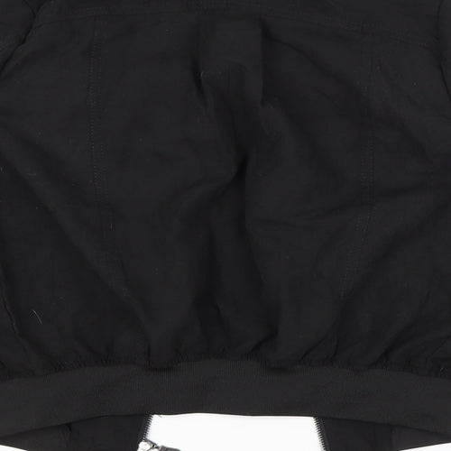 Fashion Nova Womens Black   Jacket  Size S