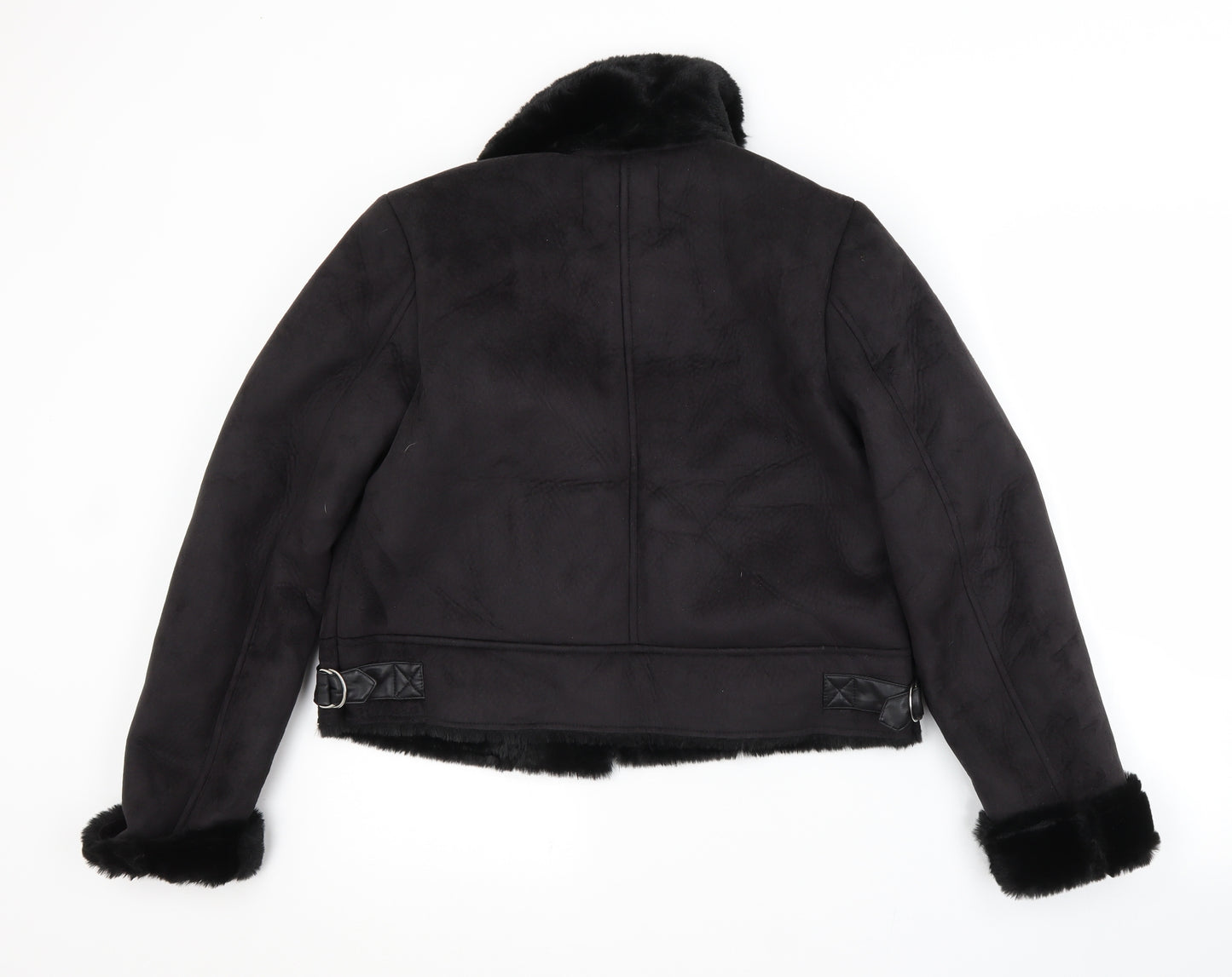 Stradivarius Womens Black   Jacket  Size S