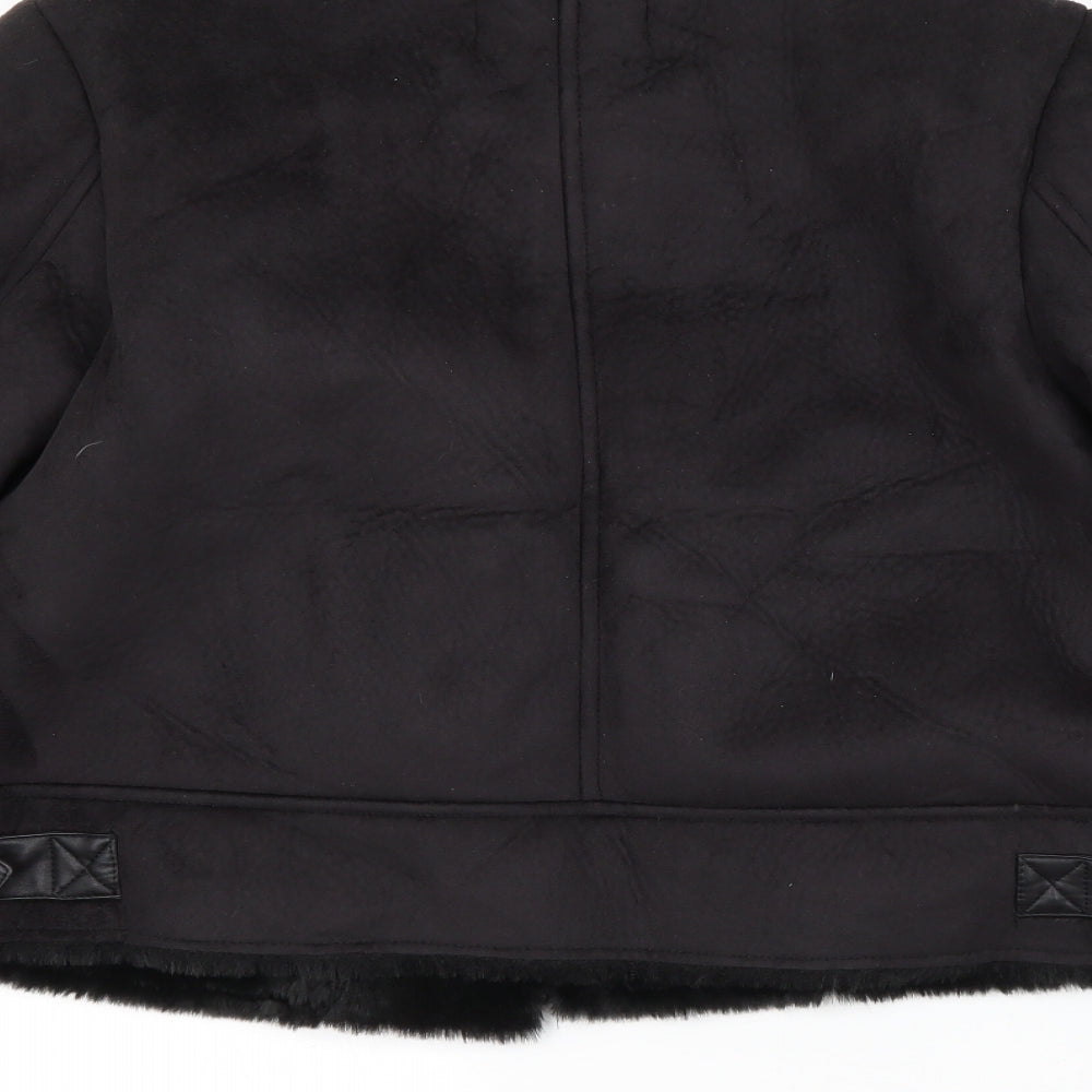 Stradivarius Womens Black   Jacket  Size S