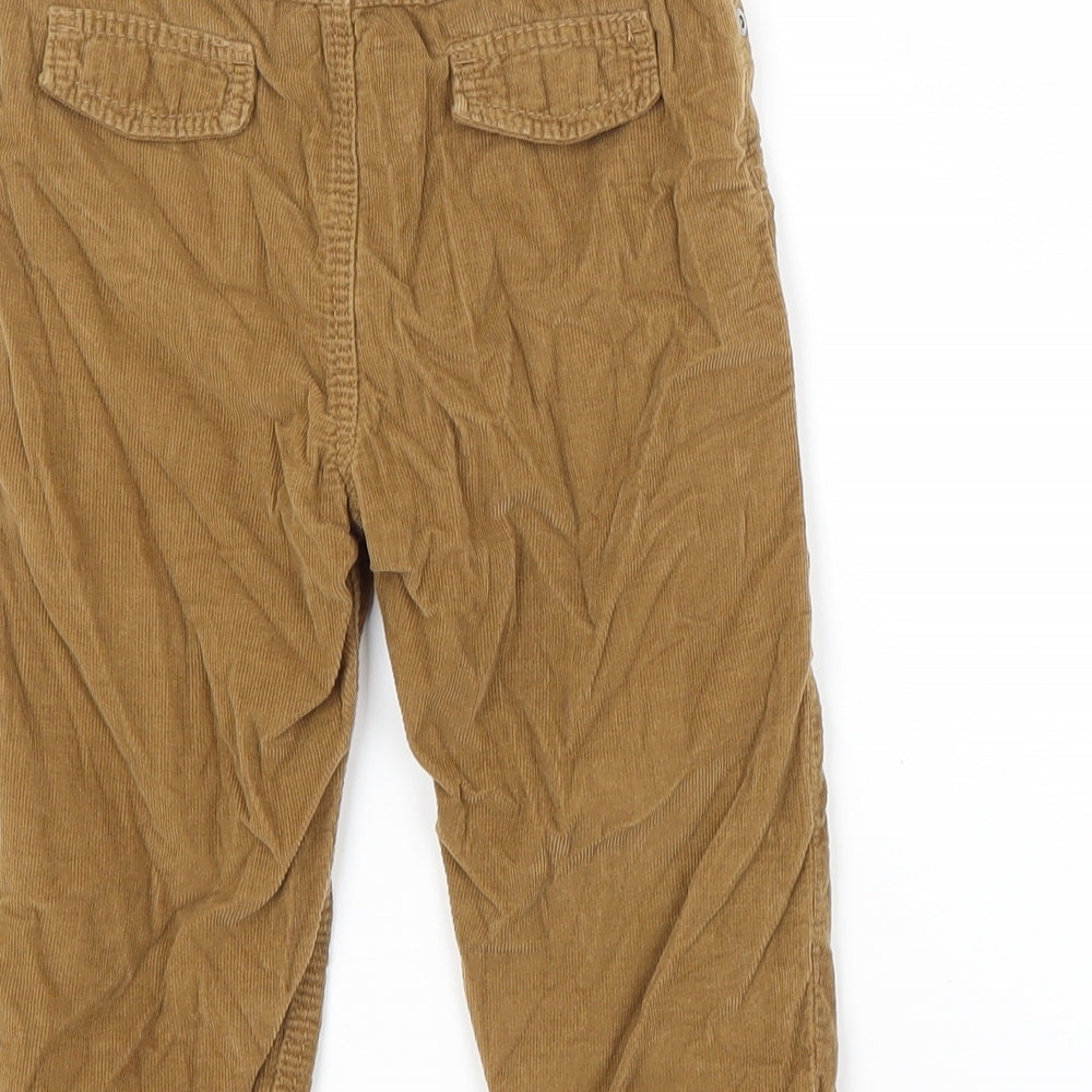 TU Baby Brown  Cotton Cargo Trousers Size 18-24 Months