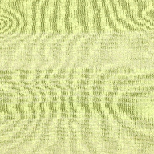 Per Una Womens Green Boat Neck Striped Acrylic Pullover Jumper Size M